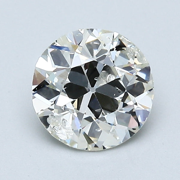 1.20 Carat Old European Cut Engagement Natural Mined Diamond K Color I2 Clarity With GIA Certificate, natural diamonds, precious stones, engagement diamonds