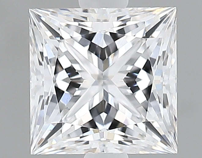 Lab-Grown 1.58 Carat Princess Cut Diamond color E Clarity VS1 With GIA Certificate, precious stones, engagement diamonds