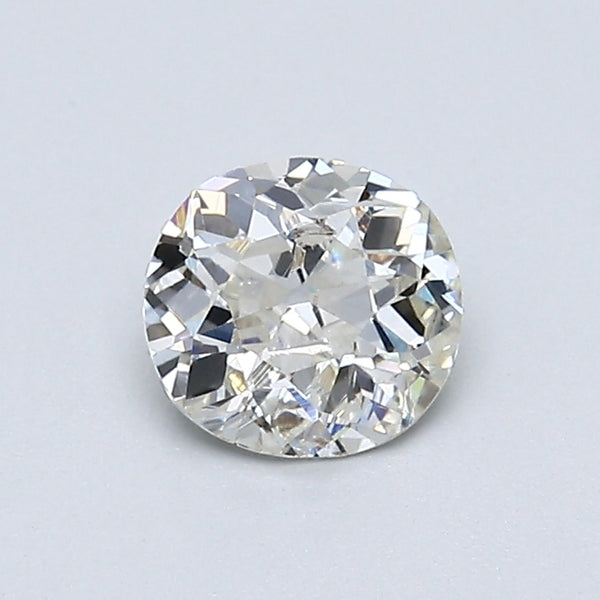 0.68 Carat Old European Cut Diamond color K Clarity SI2, natural diamonds, precious stones, engagement diamonds