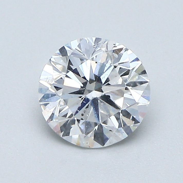 0.85 Carat Round Brilliant Diamond color D Clarity SI2, natural diamonds, precious stones, engagement diamonds