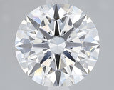 Lab-Grown 2.33 Carat Round Brilliant Diamond color D Clarity VS2 With GIA Certificate, precious stones, engagement diamonds