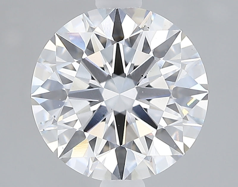 Lab-Grown 2.33 Carat Round Brilliant Diamond color D Clarity VS2 With GIA Certificate, precious stones, engagement diamonds