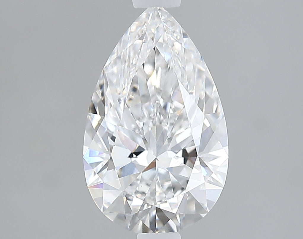 Lab-Grown 1.54 Carat Pear Shape Diamond color E Clarity VS1 With GIA Certificate, precious stones, engagement diamonds