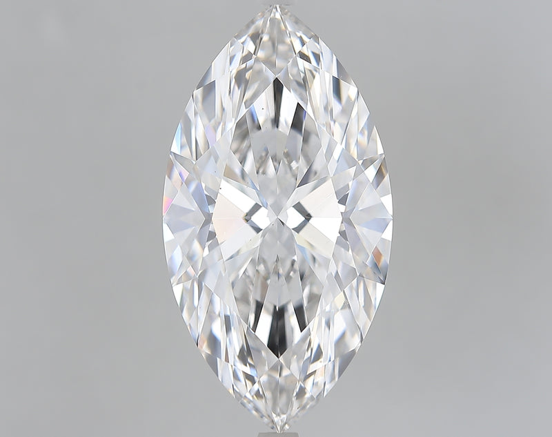 Lab-Grown 9.04 Carat Marquis Shape Diamond color G Clarity VS1 With GIA Certificate, precious stones, engagement diamonds