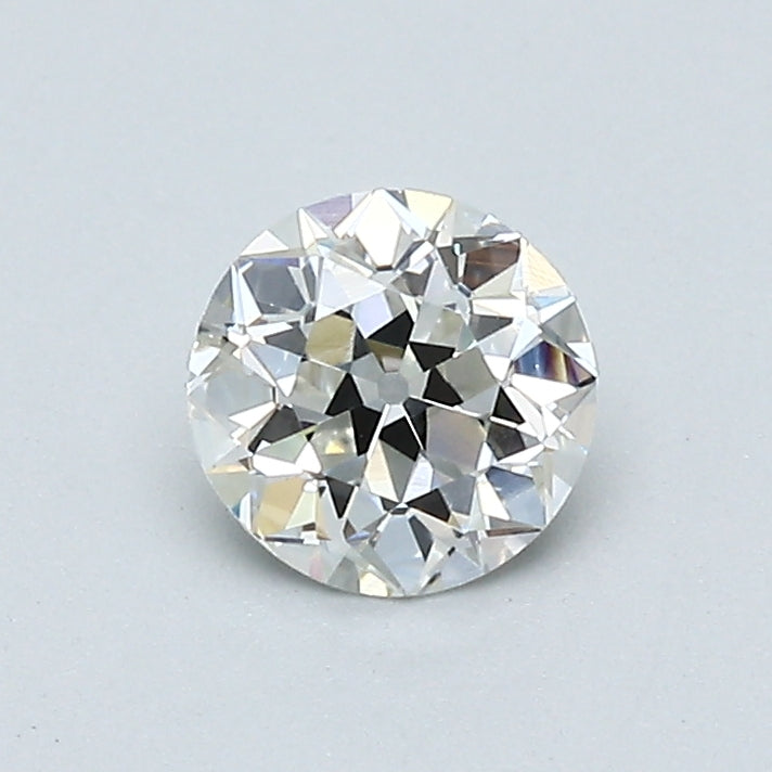 0.59 Ct Old European Cut Diamond Natural H-SI2 with GIA Certificate, natural diamonds, precious stones, engagement diamonds