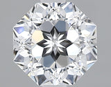 Lab-Grown 1.06 Carat  Diamond color D Clarity VVS2 With GIA Certificate, precious stones, engagement diamonds