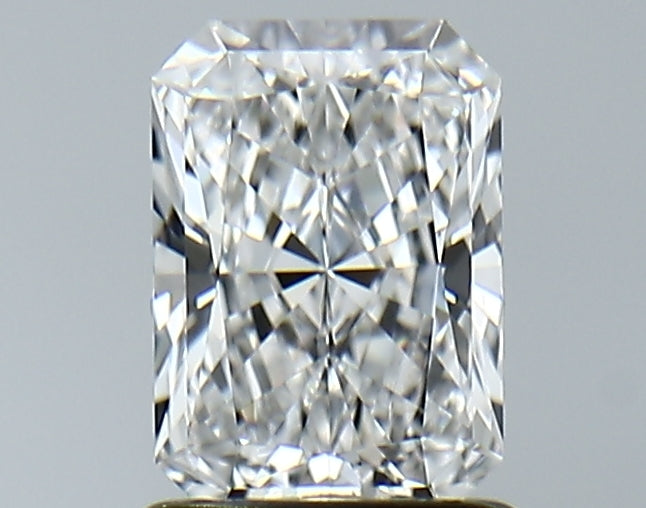 Lab-Grown 1.16 Carat Radiant Cut Diamond color E Clarity VVS1 With GIA Certificate, precious stones, engagement diamonds
