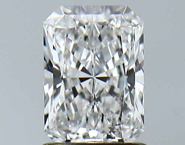 Lab-Grown 1.16 Carat Radiant Cut Diamond color E Clarity VVS1 With GIA Certificate, precious stones, engagement diamonds
