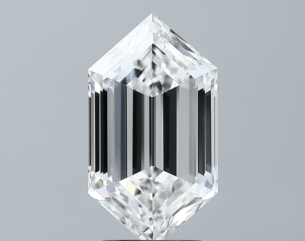 Lab-Grown 3.74 Carat Modified Marquies Shape Diamond color E Clarity VVS2 With GIA Certificate, precious stones, engagement diamonds