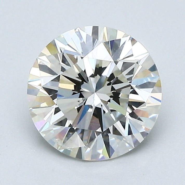 1.72 Carat Round Brilliant Natural Mined Diamond J Color SI2 Clarity With GIA Certificate, natural diamonds, precious stones, engagement diamonds