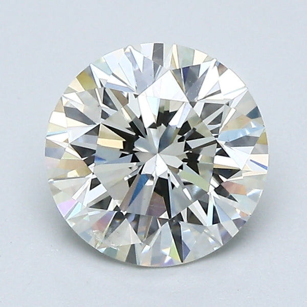 1.72 Carat Round Brilliant Natural Mined Diamond J Color SI2 Clarity With GIA Certificate, natural diamonds, precious stones, engagement diamonds