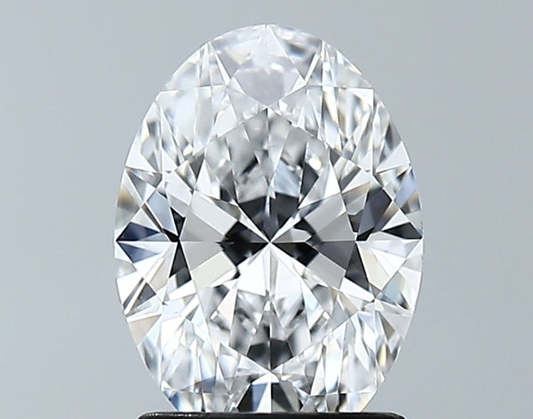 Lab-Grown 1.62 Carat Oval Shape Diamond color D Clarity VS1 With GIA Certificate, precious stones, engagement diamonds