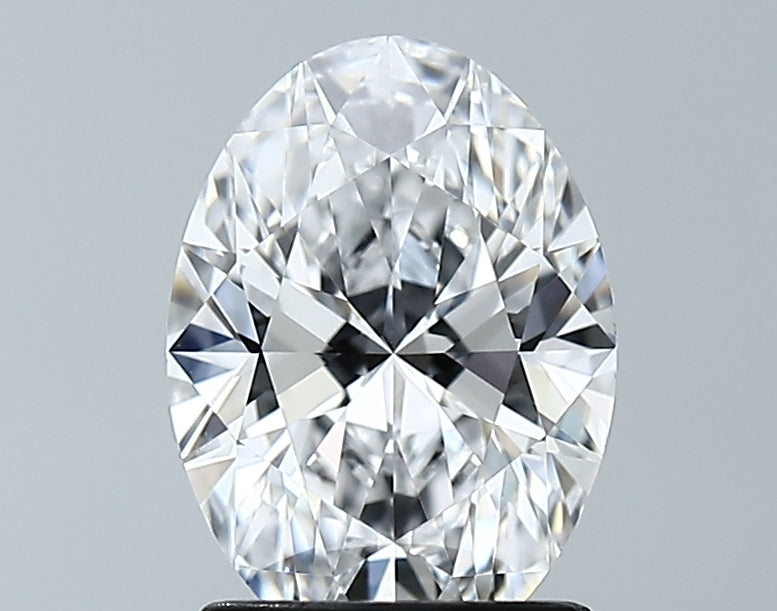 Lab-Grown 1.62 Carat Oval Shape Diamond color D Clarity VS1 With GIA Certificate, precious stones, engagement diamonds