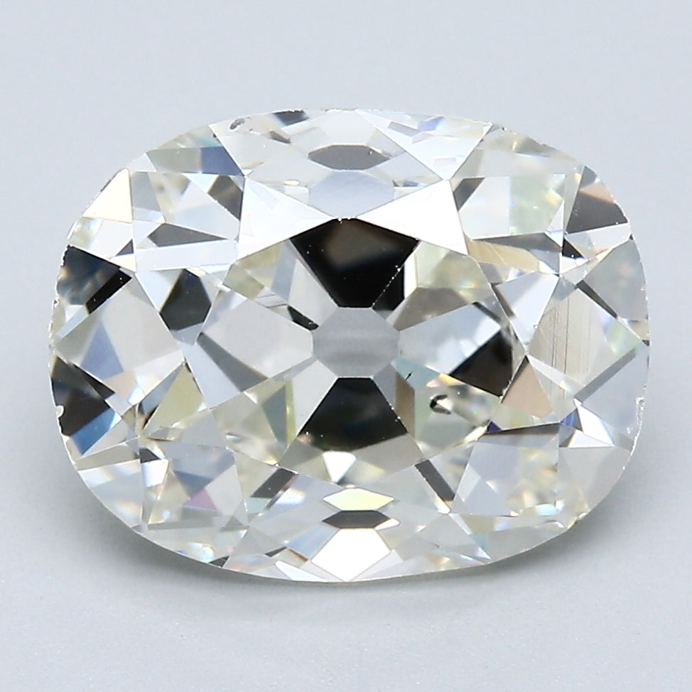 4.80 Carat Old Miner Cut Engagement Natural Mined Diamond J Color VS2 Clarity With GIA Certificate, natural diamonds, precious stones, engagement diamonds