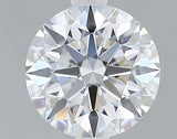 Lab-Grown 1.32 Carat Round Brilliant Diamond color D Clarity VVS2 With GIA Certificate, precious stones, engagement diamonds