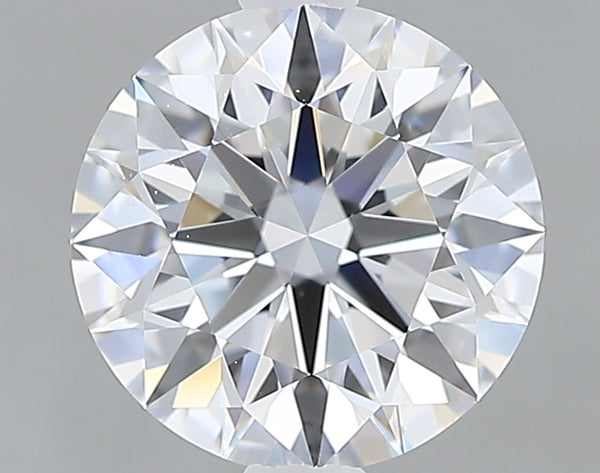 Lab-Grown 1.54 Carat Round Brilliant Diamond color D Clarity VVS2, precious stones, engagement diamonds