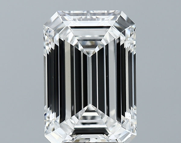 Lab-Grown 4.20 Carat Emerald Cut Diamond color E Clarity VS1 With GIA Certificate, precious stones, engagement diamonds
