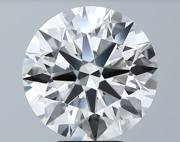 Lab-Grown 5.01 Carat Round Brilliant Diamond color G Clarity VS1 With GIA Certificate, precious stones, engagement diamonds