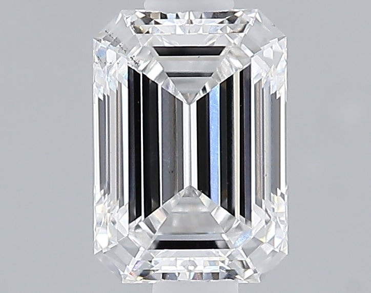 Lab-Grown 1.09 Carat Emerald Cut Diamond color E Clarity SI1 With GIA Certificate, precious stones, engagement diamonds