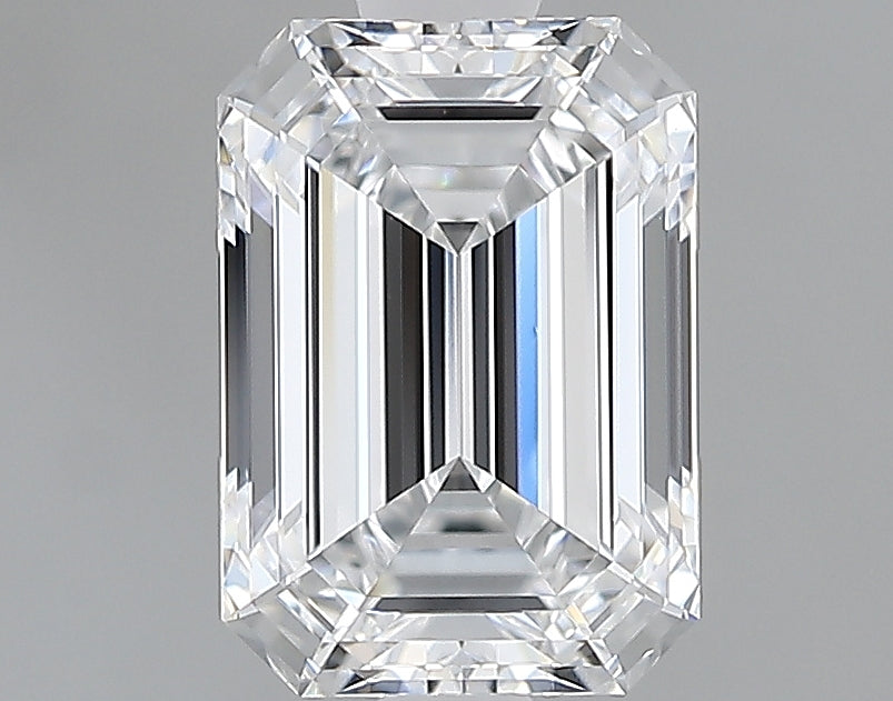 Lab-Grown 1.45 Carat Emerald Cut Diamond color D Clarity VVS1, precious stones, engagement diamonds