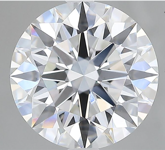 Lab-Grown 2.62 Carat Round Brilliant Diamond color D Clarity VS1 With GIA Certificate, precious stones, engagement diamonds