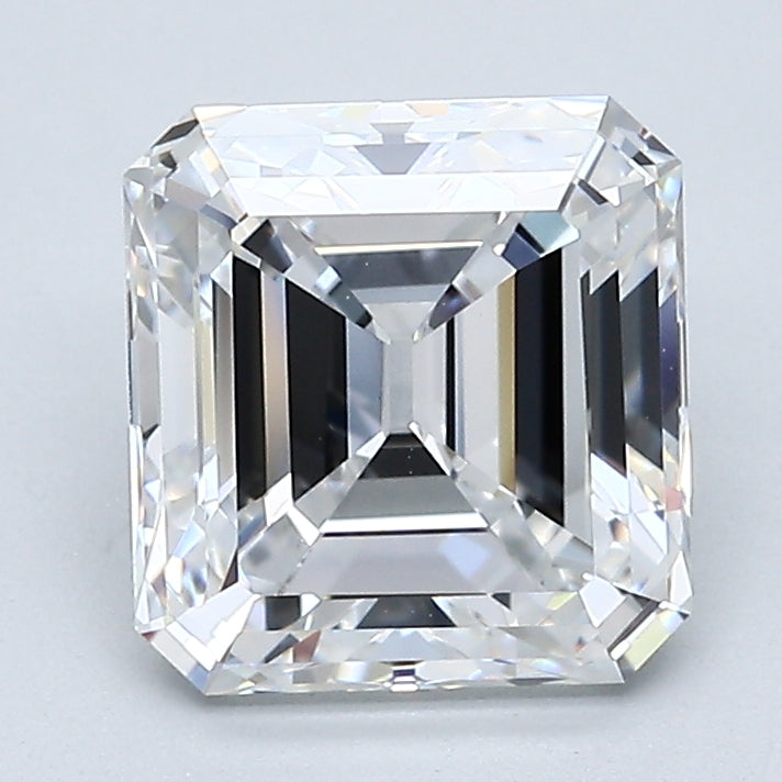 2.52 Carat Asscher Cut Natural Mined Diamond D Color VVS1 Clarity With GIA Certificate, natural diamonds, precious stones, engagement diamonds