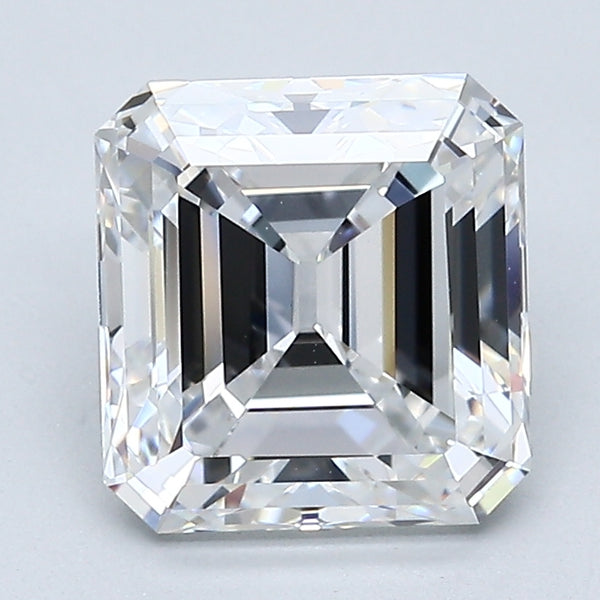 2.52 Carat Asscher Cut Natural Mined Diamond D Color VVS1 Clarity With GIA Certificate, natural diamonds, precious stones, engagement diamonds