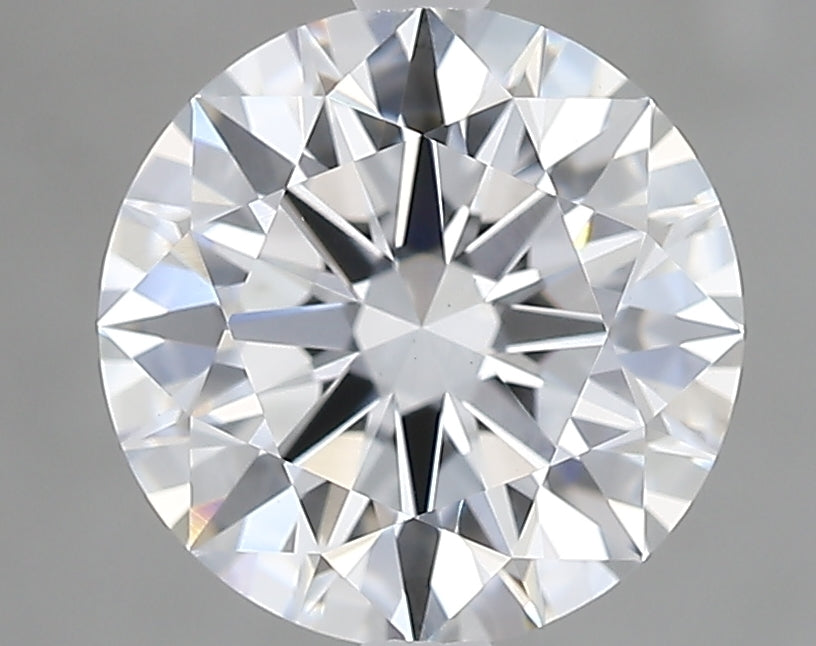 Lab-Grown 2.09 Carat Round Brilliant Diamond color D Clarity VS1, precious stones, engagement diamonds
