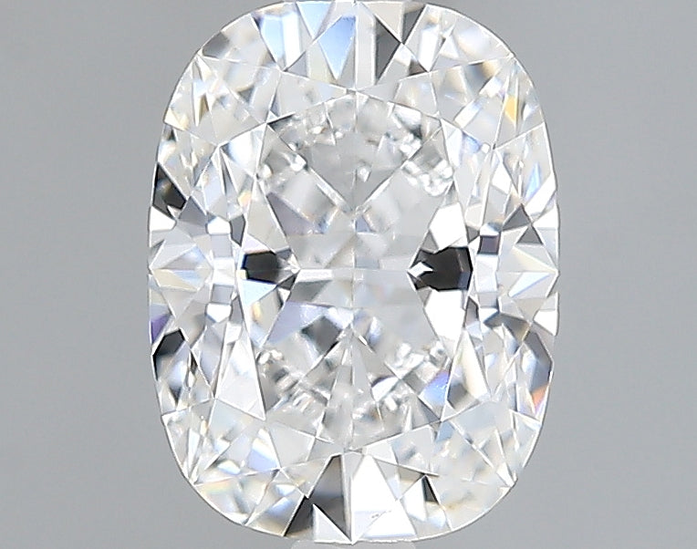 Lab-Grown 1.21 Carat Cushion Brilliant Diamond color E Clarity VVS1, precious stones, engagement diamonds