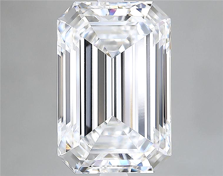 Lab-Grown 4.81 Carat Emerald Cut Diamond color E Clarity VS1 With GIA Certificate, precious stones, engagement diamonds