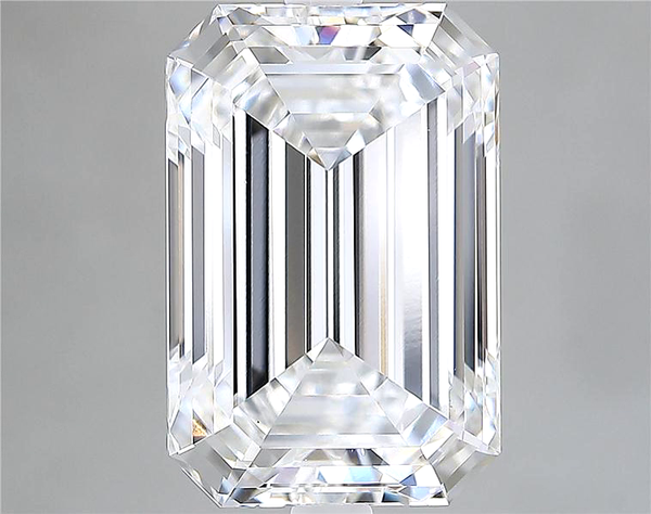 Lab-Grown 4.81 Carat Emerald Cut Diamond color E Clarity VS1 With GIA Certificate, precious stones, engagement diamonds