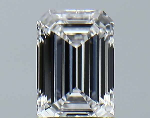 Lab-Grown 1.06 Carat Emerald Cut Diamond color E Clarity IF, precious stones, engagement diamonds