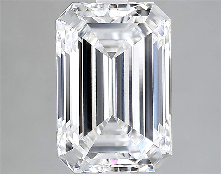 Lab-Grown 3.06 Carat Emerald Cut Diamond color D Clarity VS1 With GIA Certificate, precious stones, engagement diamonds