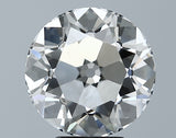 Lab-Grown 4.74 Carat Old European Cut Diamond color H Clarity VS1 With GIA Certificate, precious stones, engagement diamonds
