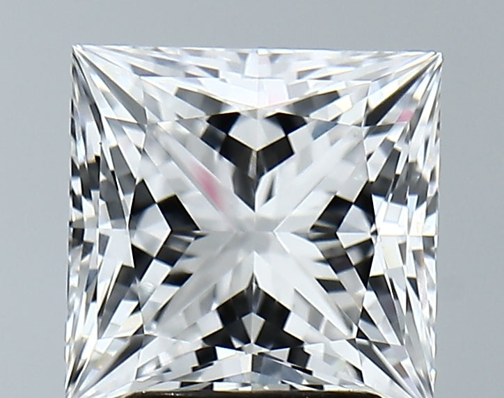 Lab-Grown 3.03 Carat Princess Cut Diamond color D Clarity VS1 With GIA Certificate, precious stones, engagement diamonds