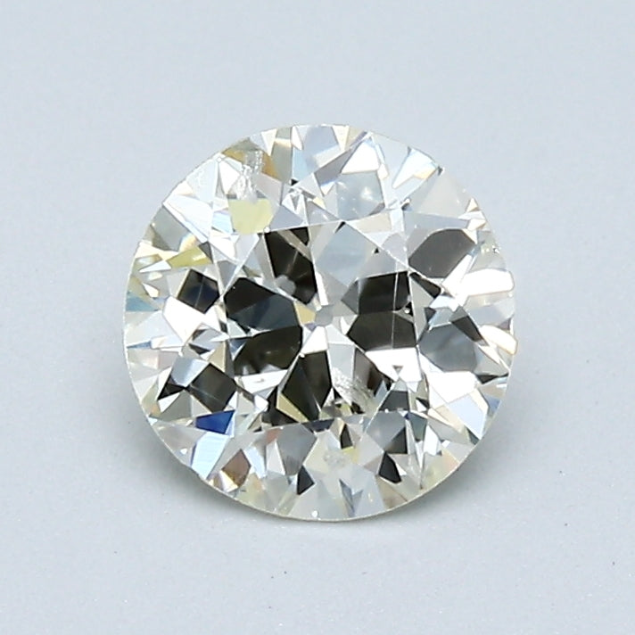0.83 Carat Old European Cut Engagement Natural Mined Diamond L Color I1 Clarity With GIA Certificate, natural diamonds, precious stones, engagement diamonds