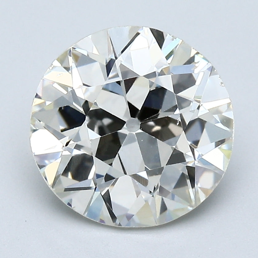 Fine 2.75 Carat Old European Cut Diamond K-VS2 with GIA Certificate, natural diamonds, precious stones, engagement diamonds