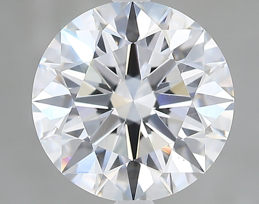 Lab-Grown 2.53 Carat Round Brilliant Diamond color D Clarity VVS2 With GIA Certificate, precious stones, engagement diamonds