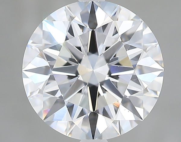 Lab-Grown 2.53 Carat Round Brilliant Diamond color D Clarity VVS2 With GIA Certificate, precious stones, engagement diamonds