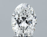 Lab-Grown 1.34 Carat Oval Shape Diamond color E Clarity VVS1, precious stones, engagement diamonds