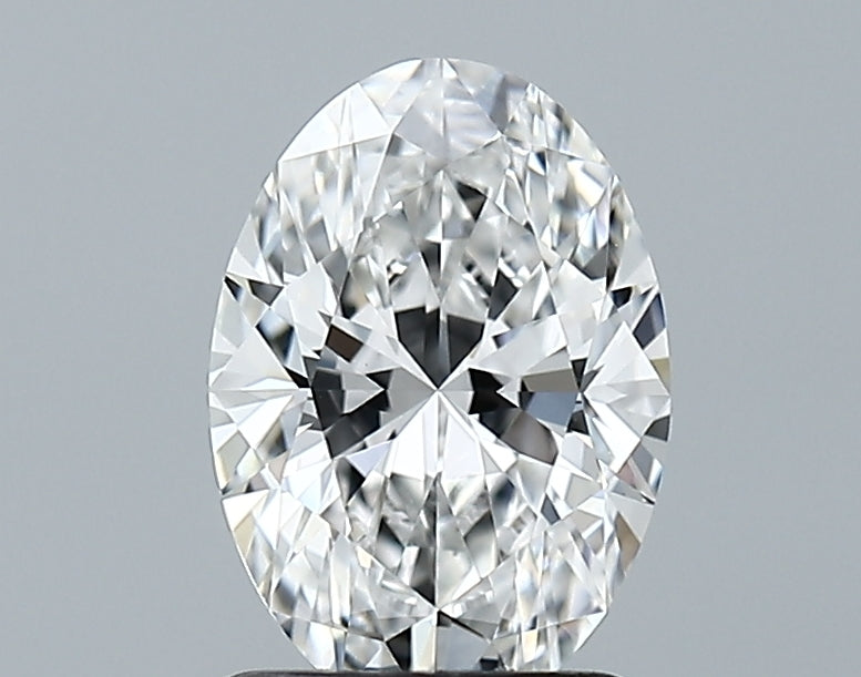 Lab-Grown 1.34 Carat Oval Shape Diamond color E Clarity VVS1, precious stones, engagement diamonds