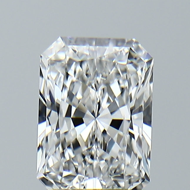 Lab-Grown 1.59 Carat Radiant Cut Diamond color E Clarity VVS1, precious stones, engagement diamonds