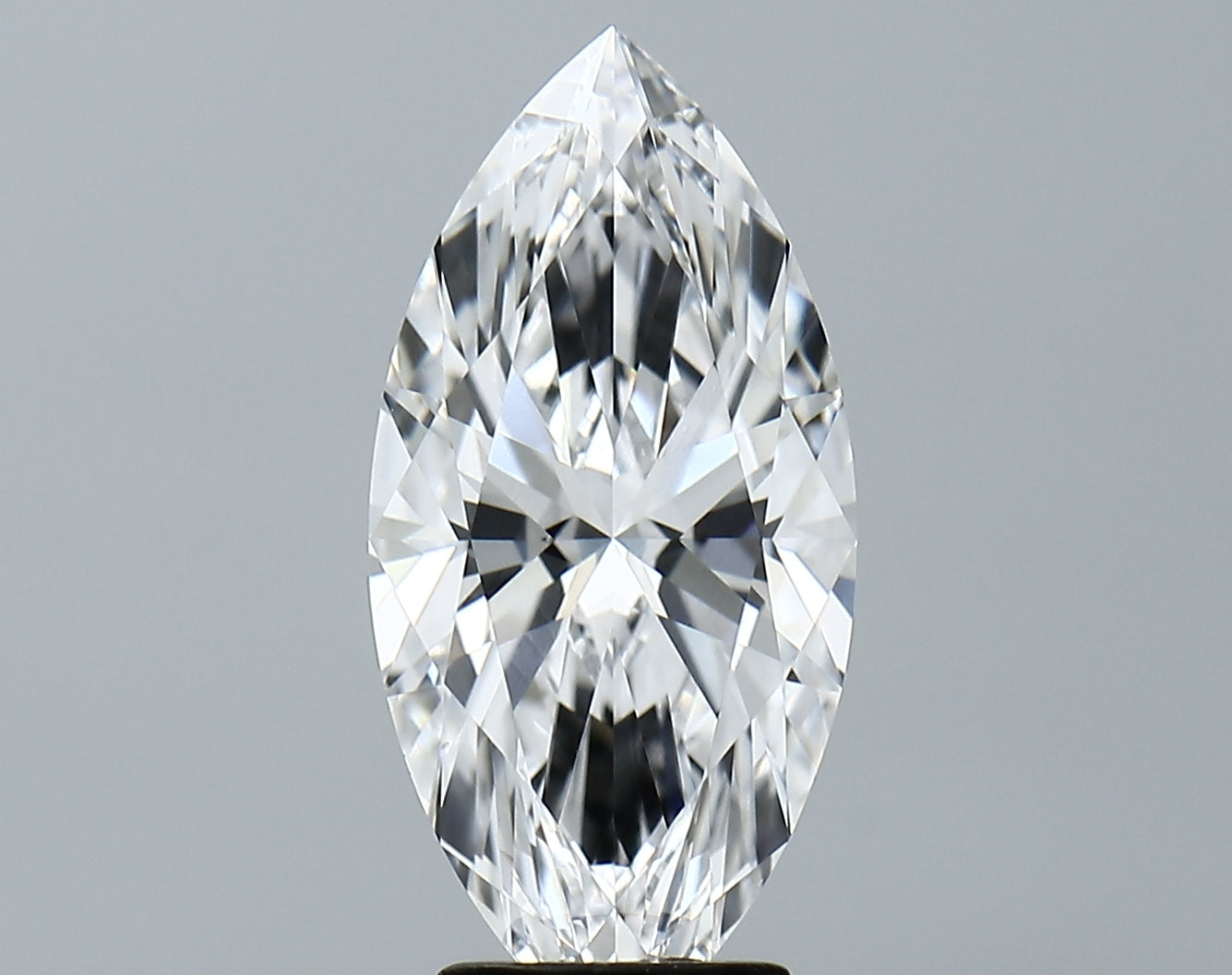 Lab-Grown 3.67 Carat Marquis Shape Diamond color D Clarity VVS2 With GIA Certificate, precious stones, engagement diamonds