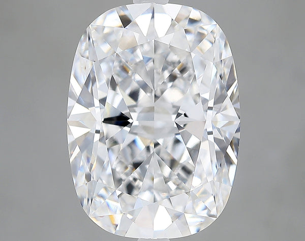 Lab-Grown 6.21 Carat Cushion Brilliant Diamond color E Clarity VVS2 With GIA Certificate, precious stones, engagement diamonds