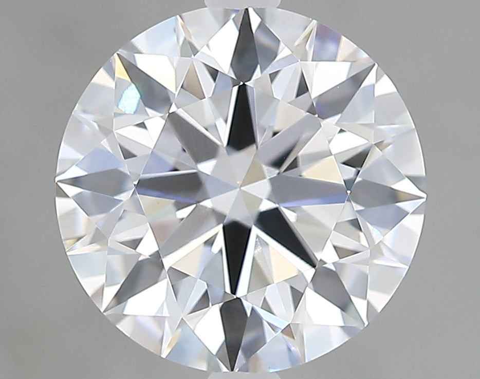 Lab-Grown 2.91 Carat Round Brilliant Diamond color E Clarity VVS2 With GIA Certificate, precious stones, engagement diamonds