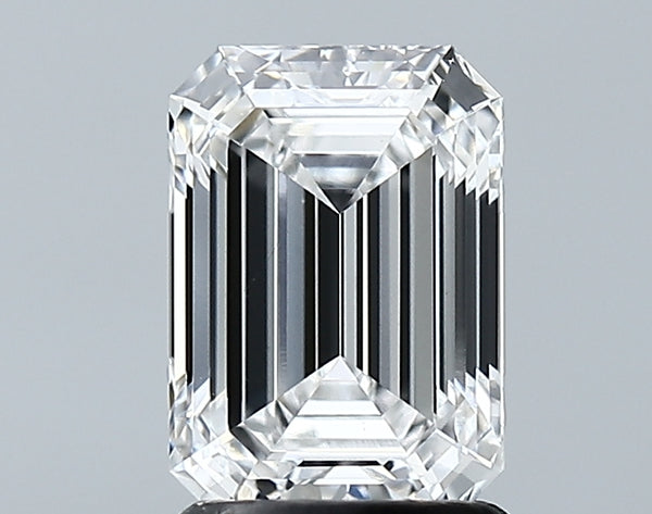 Lab-Grown 1.78 Carat Emerald Cut Diamond color D Clarity VS2 With GIA Certificate, precious stones, engagement diamonds