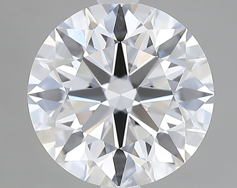 Lab-Grown 2.08 Carat Round Brilliant Diamond color D Clarity VVS2, precious stones, engagement diamonds