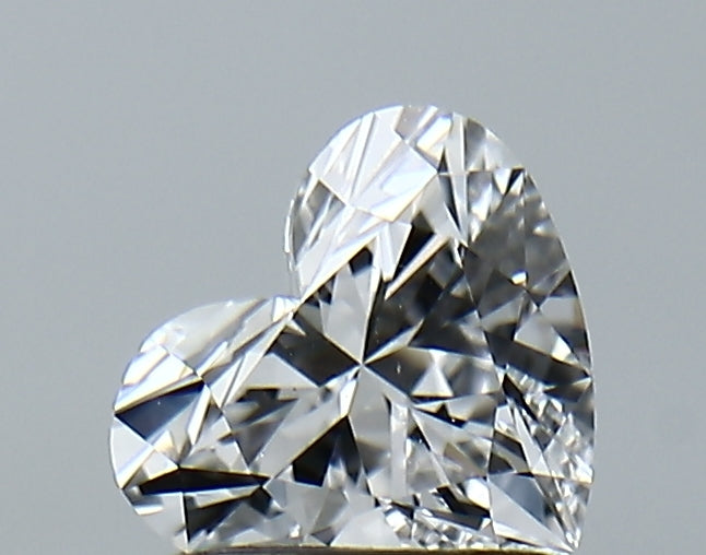Lab-Grown 1.03 Carat Heart Shape Diamond color D Clarity VVS2 With GIA Certificate, precious stones, engagement diamonds