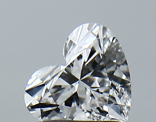 Lab-Grown 1.03 Carat Heart Shape Diamond color D Clarity VVS2 With GIA Certificate, precious stones, engagement diamonds