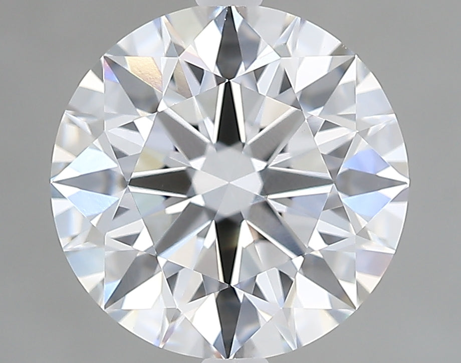 Lab-Grown 2.87 Carat Round Brilliant Diamond color E Clarity VVS2 With GIA Certificate, precious stones, engagement diamonds